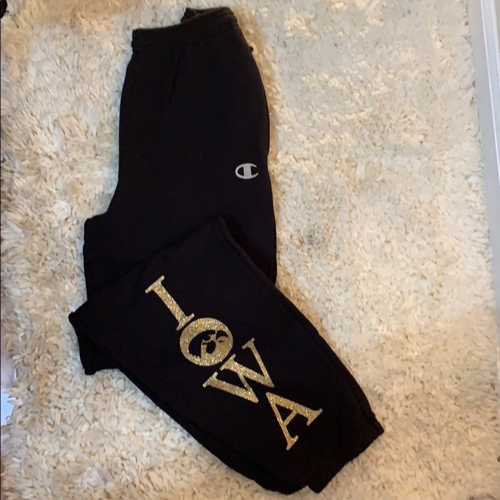 Iowa Hawkeyes sweatpants